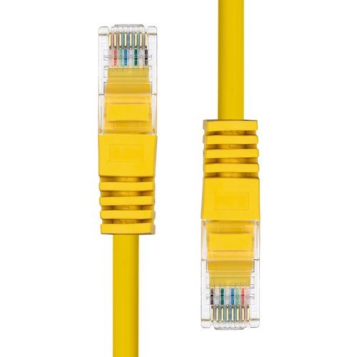 EAN 5714590019285 - ProXtend 5UTP-02Y cable de red Amarillo 2 m Cat5e U/UTP (UTP) imagen 2