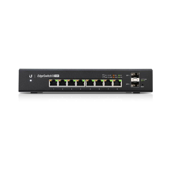 EAN 0810354025686 - Ubiquiti EdgeSwitch 8 150W Gestionado L2/L3 Gigabit Ethernet (10/100/1000) Energía sobre Ethernet (PoE) N imagen 3
