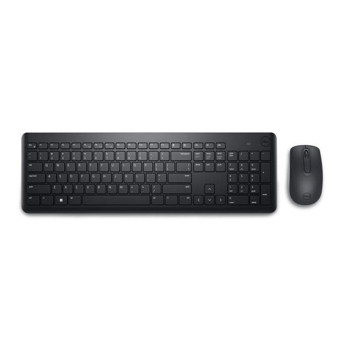 EAN 5397184621110 - DELL KM3322W teclado Ratón incluido Oficina RF inalámbrico Ucranio Negro imagen 2