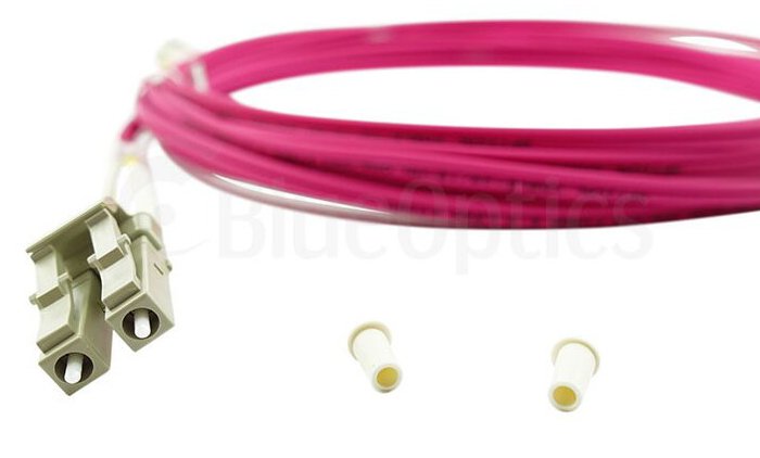 EAN 4063232618142 - BlueOptics SFP3131FU1MK Cable de fibra óptica e InfiniBand 1 m LC Magenta imagen 4
