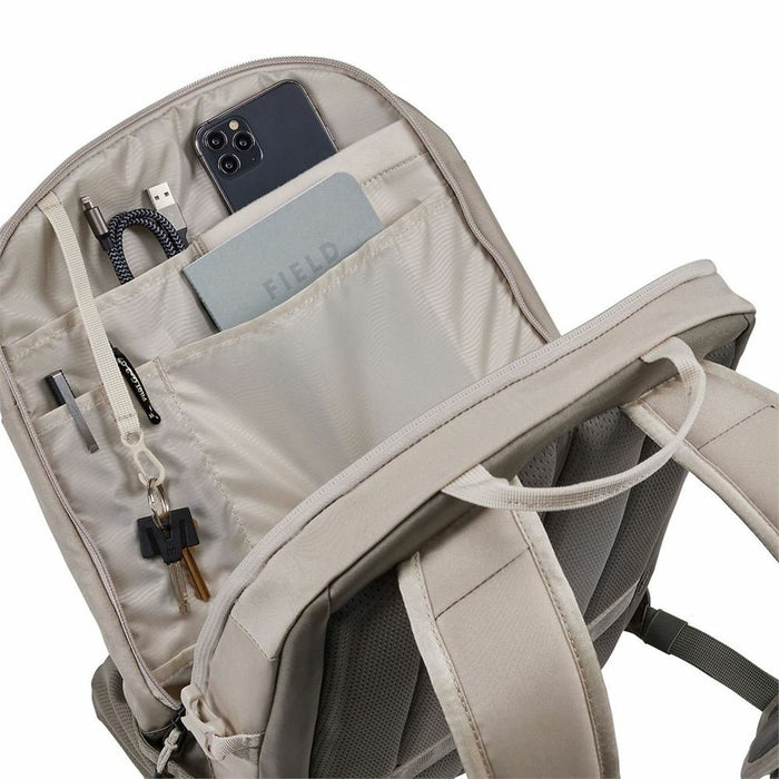 EAN 0085854253444 - Thule EnRoute TEBP4216 - Pelican/Vetiver mochila Mochila informal Gris, Blanco Nylon imagen 4