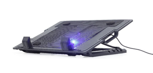 EAN 8716309101424 - Gembird NBS-1F17T-01 almohadilla fría 43,2 cm (17") 1500 RPM Negro imagen 1