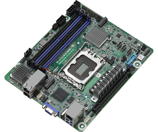 EAN 4711430520100 - Asrock W680D4ID-2T/G5/X550 placa base Intel W680 LGA 1700 mini ITX imagen 2
