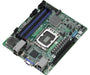 EAN 4711430520100 - Asrock W680D4ID-2T/G5/X550 placa base Intel W680 LGA 1700 mini ITX imagen 2