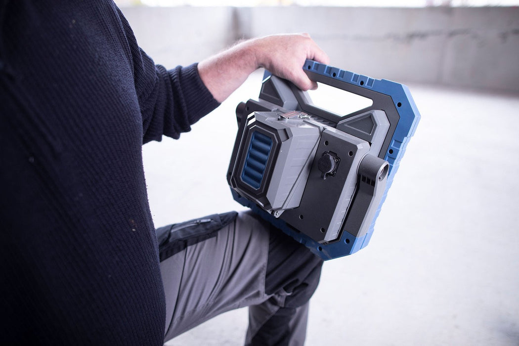 EAN 4007123674589 - Brennenstuhl BS 8050 MH Cian, Gris LED 82 W imagen 14