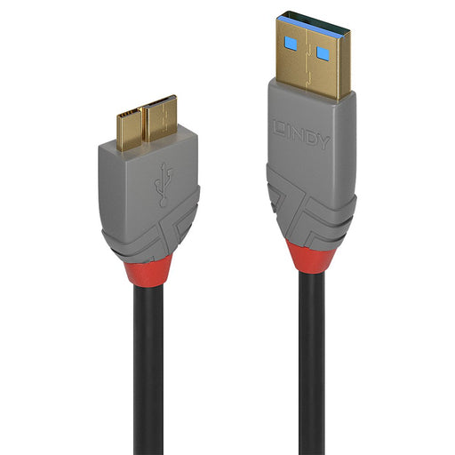 EAN 4002888367677 - Lindy 36767 cable USB USB 3.2 Gen 1 (3.1 Gen 1) 2 m USB A Micro-USB B Negro imagen 1