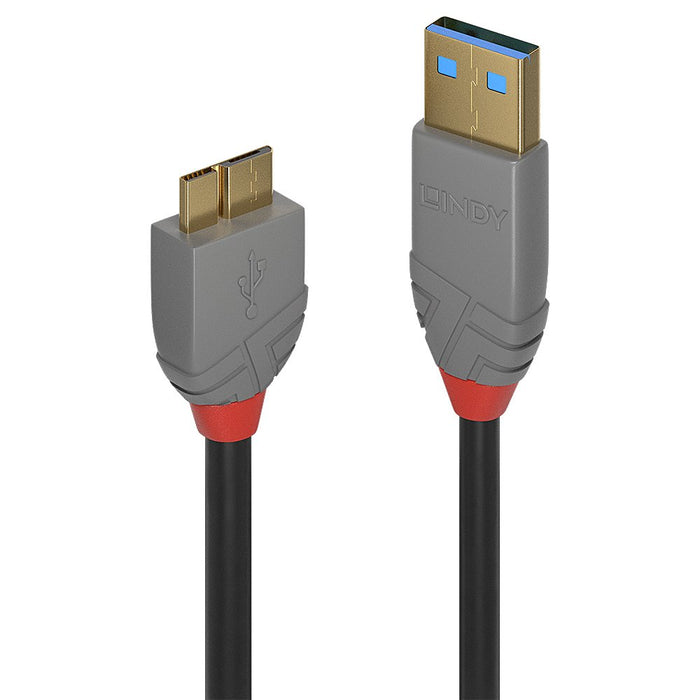 EAN 4002888367677 - Lindy 36767 cable USB USB 3.2 Gen 1 (3.1 Gen 1) 2 m USB A Micro-USB B Negro imagen 1