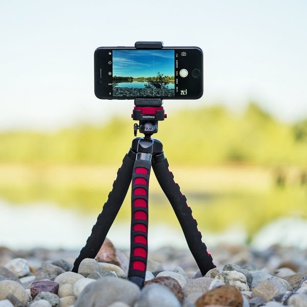 EAN 4056929214024 - Mantona 21402 tripode Digitales / cámaras de película 3 pata(s) Negro imagen 10