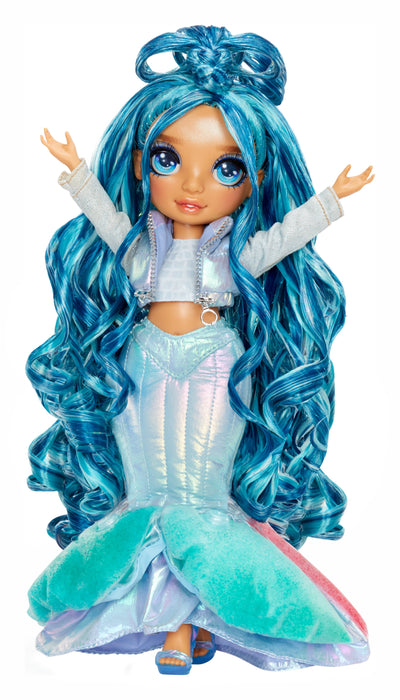 EAN 0035051120834 - Rainbow High Winter Wonderland Doll- Skyler (Blue) imagen 6