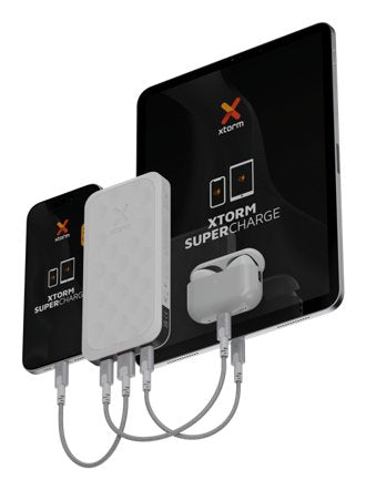 EAN 8718182279610 - Xtorm FS5100U batería externa Polímero de litio 10000 mAh Blanco imagen 2