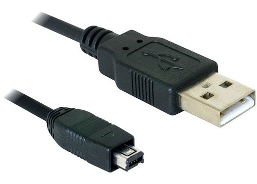 EAN 4043619822089 - DeLOCK USB cable 2.0 mini 4-Pin Hirose 1,5m cable USB USB A USB B Negro imagen 1
