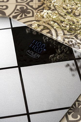 EAN 5903887803298 - Adler AD 8169 báscula de baño Rectángulo Negro, Grafito Báscula personal electrónica imagen 7