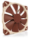 EAN 9010018100068 - Noctua NF-A20 Carcasa del ordenador Ventilador 20 cm Beige, Marrón imagen 1