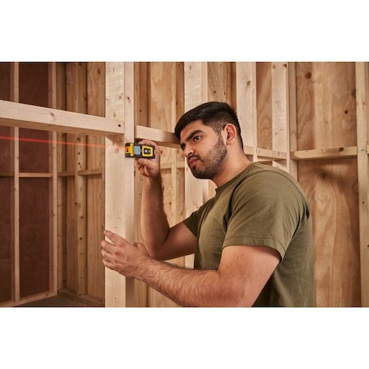 EAN 3253560771003 - Stanley STHT77100-0 telémetro Medidor láser de distancias Negro, Amarillo 30 m imagen 14