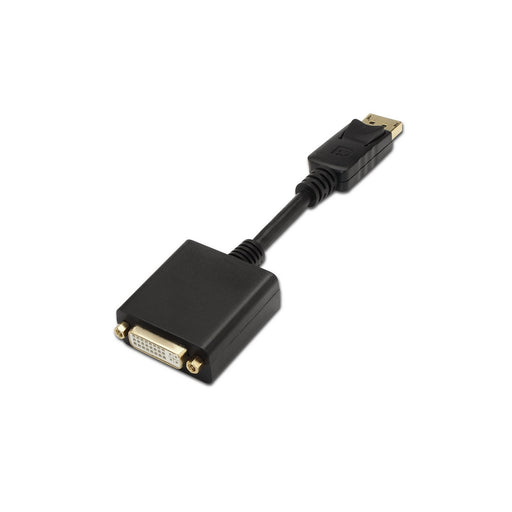 EAN 8436574701326 - AISENS A125-0133 adaptador de cable de vídeo 0,15 m DisplayPort DVI Negro imagen 1
