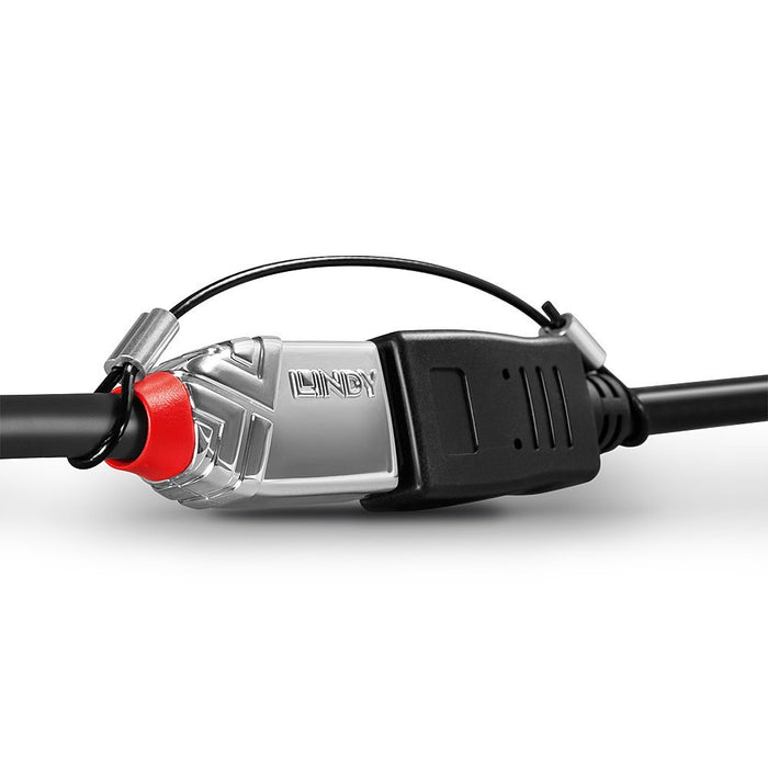 EAN 4002888407748 - Lindy 40774 cable antirrobo Negro 0,15 m imagen 3