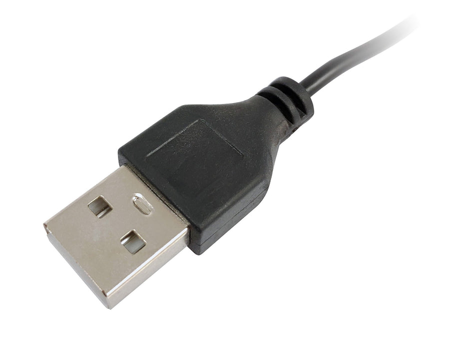 EAN 4015867222430 - Equip 119038 adaptador de cable de vídeo 0,2 m VGA (D-Sub) + 3,5mm DVI-D + USB Negro imagen 3