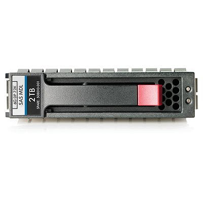 EAN 0884420446781 - HPE 2TB 6G SAS 7.2K rpm LFF (3.5-inch) Dual Port Midline 1yr Warranty Hard Drive disco duro interno 7200  imagen 1