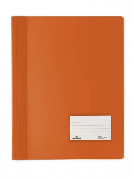 EAN 4005546218762 - Durable Document Folder archivador PVC Naranja imagen 1