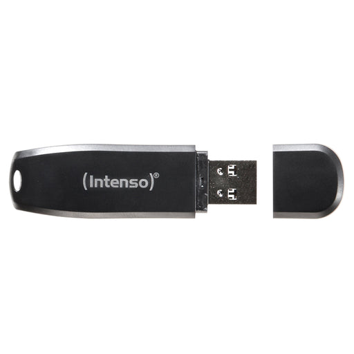 EAN 4034303022120 - Intenso Speed Line unidad flash USB 16 GB USB tipo A 3.2 Gen 1 (3.1 Gen 1) Negro imagen 2
