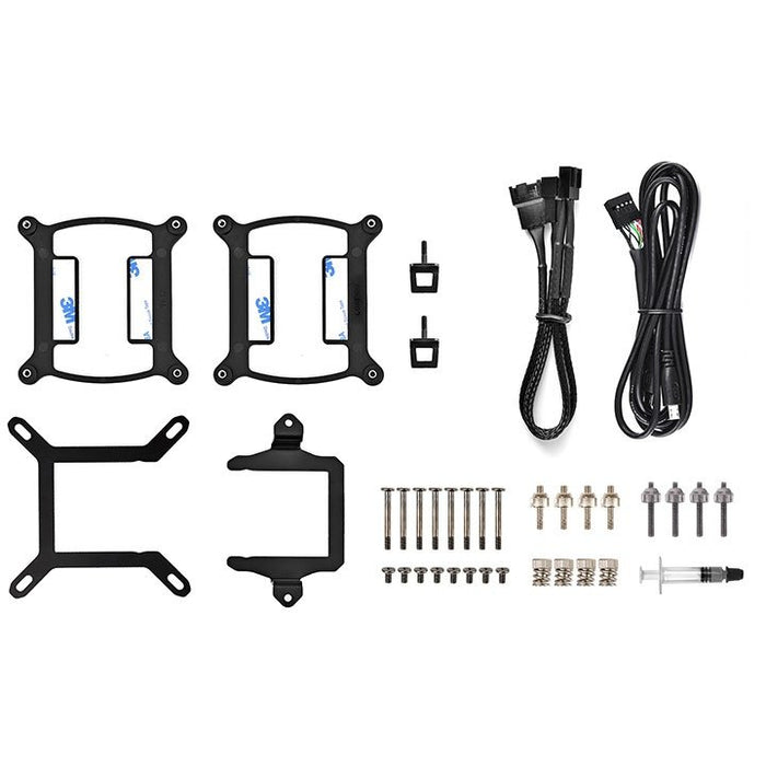 EAN 4713227536912 - Thermaltake TT Toughliquid Ultra 280 Carcasa del ordenador Sistema de refrigeración líquida todo en uno N imagen 7