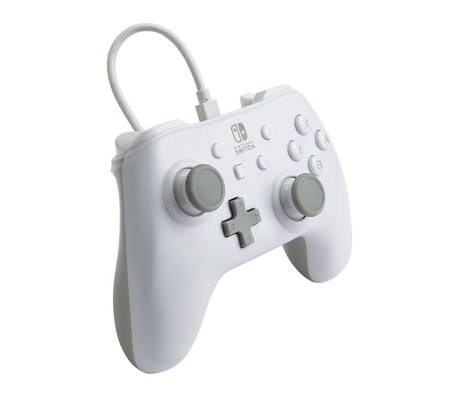 EAN 0617885024054 - PowerA 1517033-01 mando y volante Gris, Blanco USB Gamepad Analógico Nintendo Switch imagen 2