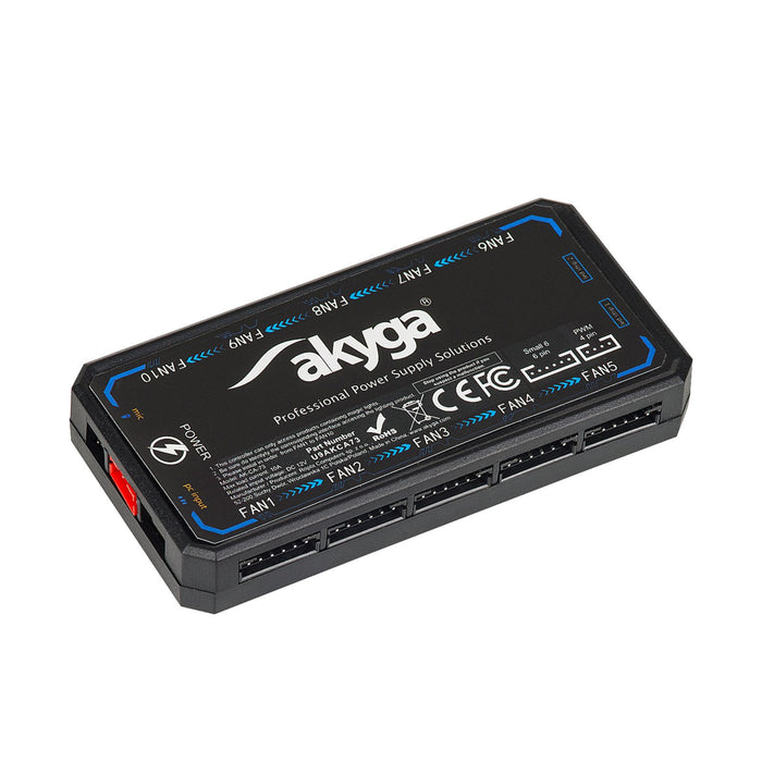 EAN 5901720136084 - Akyga AK-CA-73 parte carcasa de ordenador Universal Controlador RGB imagen 1