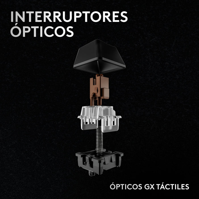 EAN 5099206112858 - Logitech G 920-011911 teclado Juego USB + RF Wireless + Bluetooth QWERTY Internacional de EE.UU. Negro imagen 14