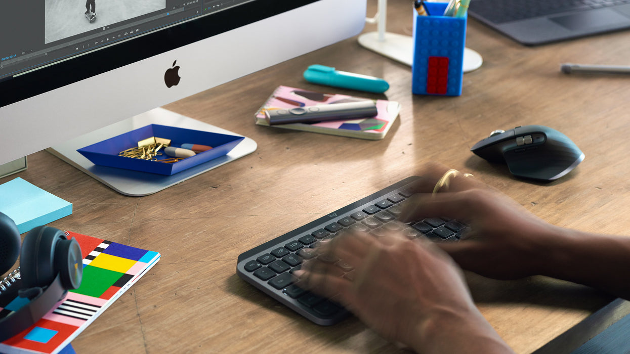 EAN 5099206098831 - Logitech 920-010479 teclado Oficina RF Wireless + Bluetooth QWERTZ Alemán Grafito imagen 5