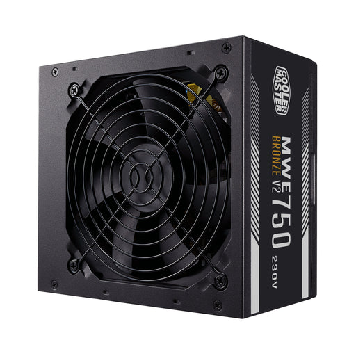 EAN 4719512104552 - Cooler Master MWE 750 Bronze 230V V2 unidad de fuente de alimentación 750 W 24-pin ATX ATX Negro imagen 1