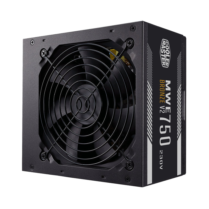 EAN 4719512104552 - Cooler Master MWE 750 Bronze 230V V2 unidad de fuente de alimentación 750 W 24-pin ATX ATX Negro imagen 1