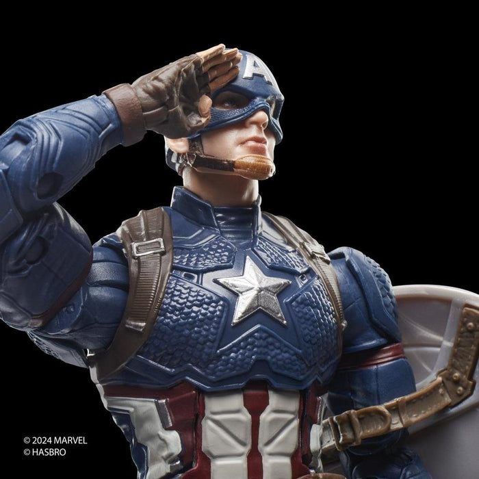 EAN 5010996282668 - Marvel Legends Series Captain America imagen 11