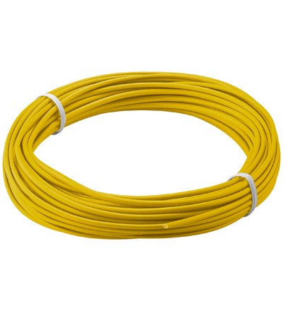 EAN 4040849550416 - Goobay 55041 cable eléctrico 10 m Amarillo imagen 1