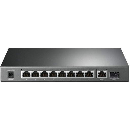 EAN 6935364052980 - TP-Link TL-SG1210P switch No administrado Gigabit Ethernet (10/100/1000) Energía sobre Ethernet (PoE) Gri imagen 2