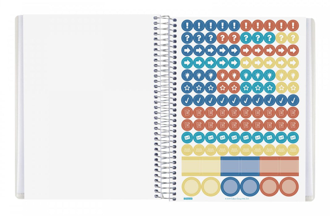 EAN 8422952180401 - Finocam 5340800 agenda personal Agenda para profesor 2021 - 2022 imagen 7