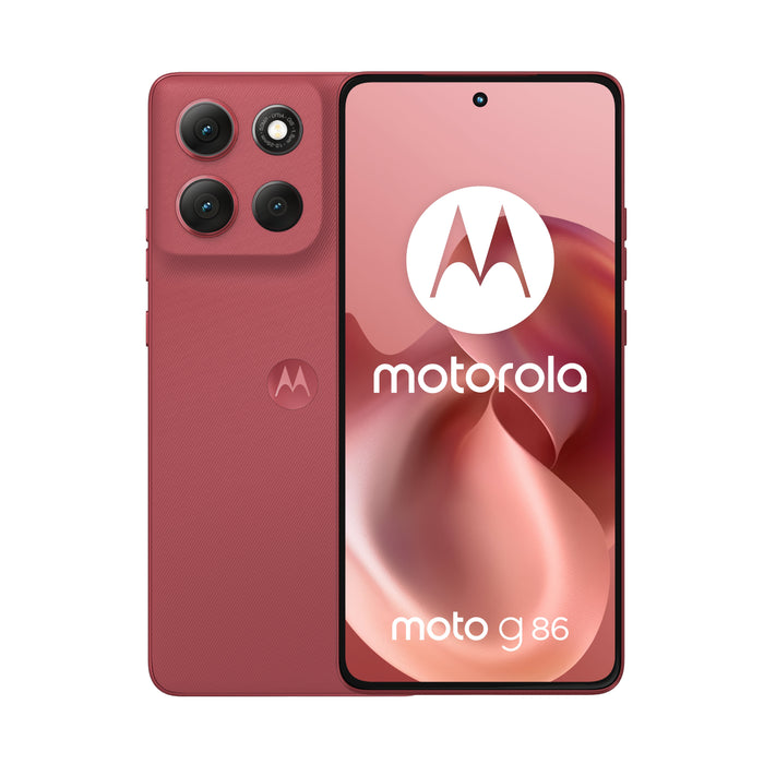 EAN 840023294884 - Motorola moto g86 5G 16,9 cm (6.67") SIM doble Android 15 USB Tipo C 8 GB 256 GB 5200 mAh Rosa imagen 2