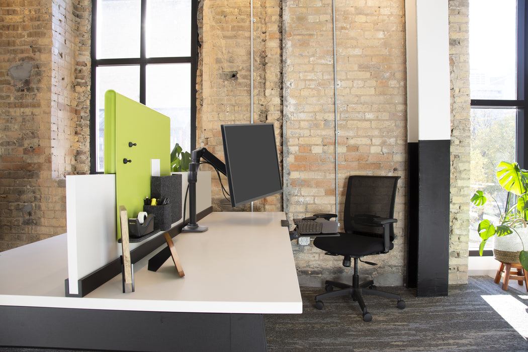 EAN 0698833089837 - Ergotron LX Series LX DESK MOUNT LCD MONITOR ARM TALL POLE 86,4 cm (34") Escritorio Negro imagen 8