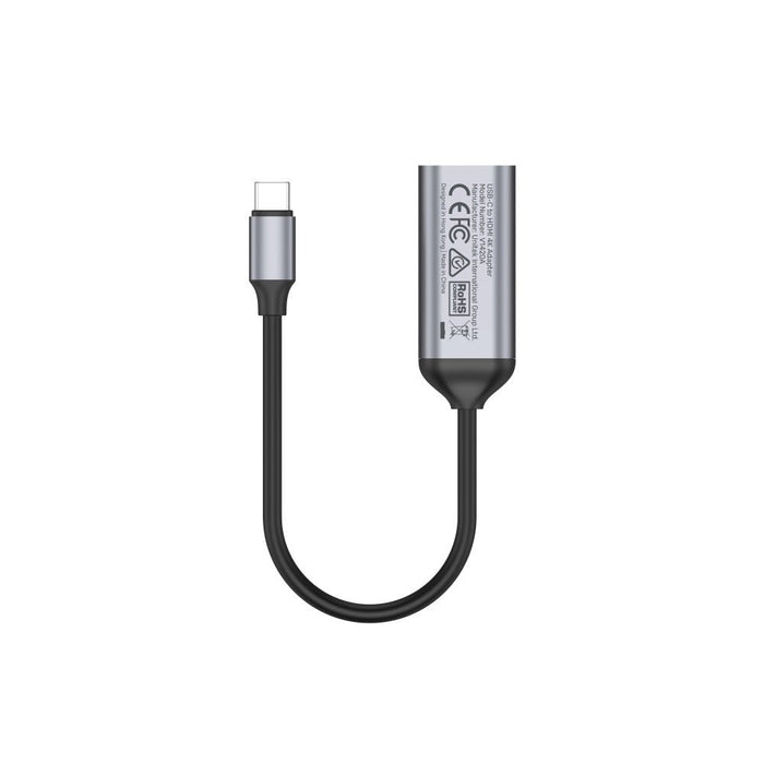 EAN 4894160048981 - UNITEK V1420A adaptador de cable de vídeo 0,15 m USB Tipo C HDMI Gris imagen 5