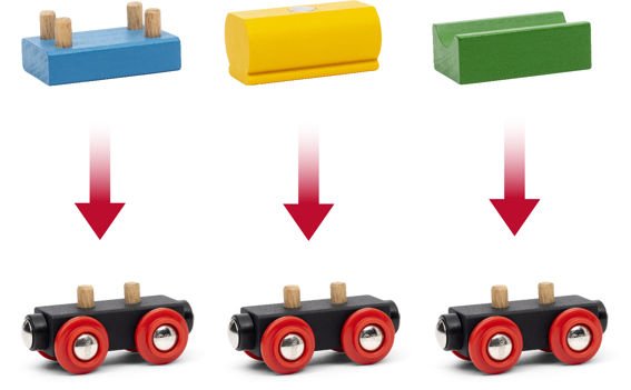 EAN 7312350360363 - BRIO 65th Anniversary Train Set imagen 8