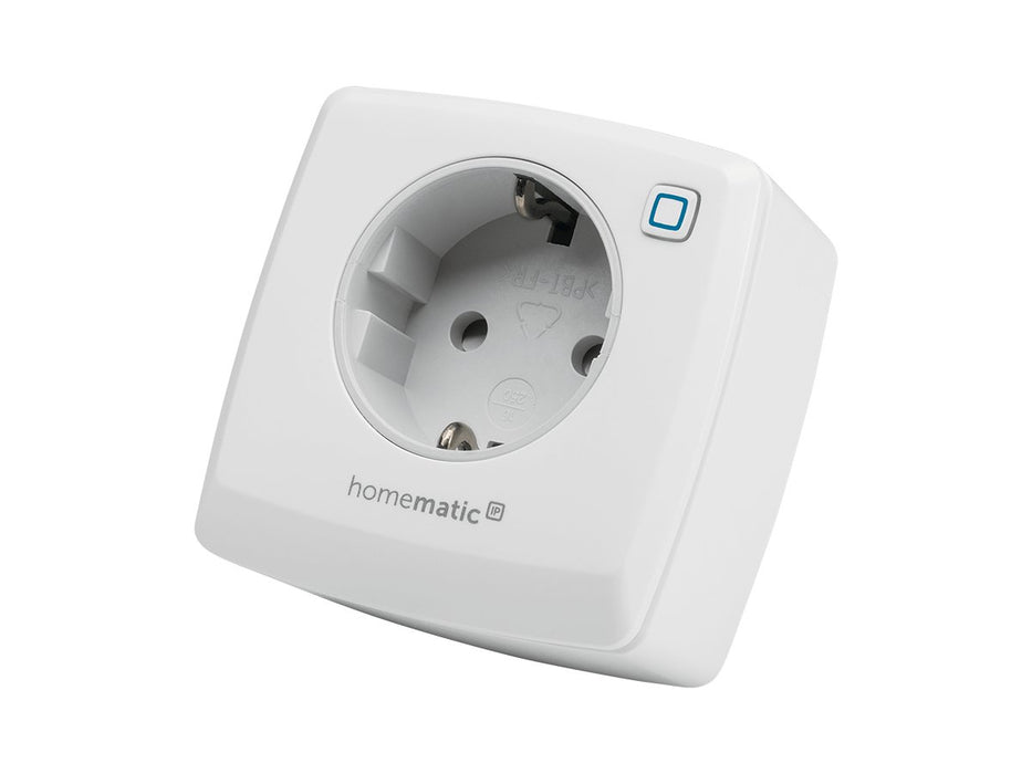 EAN 4047976573387 - Homematic IP HMIP-PS-2 enchufe inteligente 3680 W Hogar Blanco imagen 3