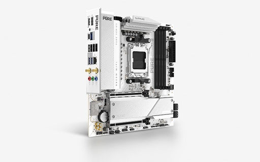 EAN 4895106296923 - Sapphire N-- PURE B850M WIFI 1xHDMI 1.4 1xDP 1.2 AMD B850 Zócalo AM5 micro ATX imagen 1