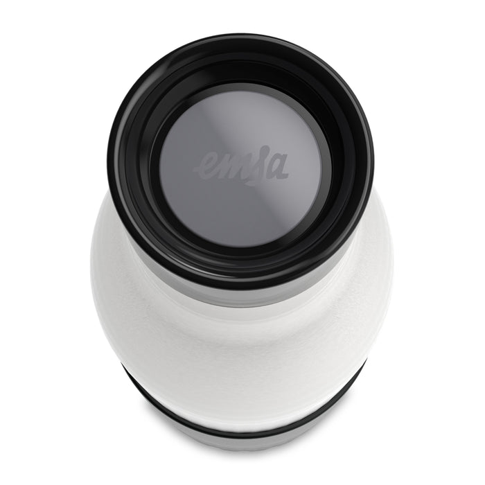 EAN 4009049537405 - EMSA Bludrop Sleeve N3111100 bidón de agua Uso diario 700 ml Acero inoxidable Negro, Acero inoxidable imagen 6