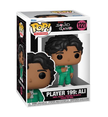 EAN 0889698647946 - FUNKO Pop! Ali, Player 199 imagen 3