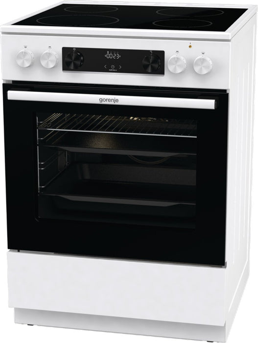 EAN 3838782636622 - Gorenje GEC6C40WD Cocina independiente Eléctrico Cerámico Negro, Blanco imagen 6