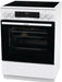 EAN 3838782636622 - Gorenje GEC6C40WD Cocina independiente Eléctrico Cerámico Negro, Blanco imagen 6
