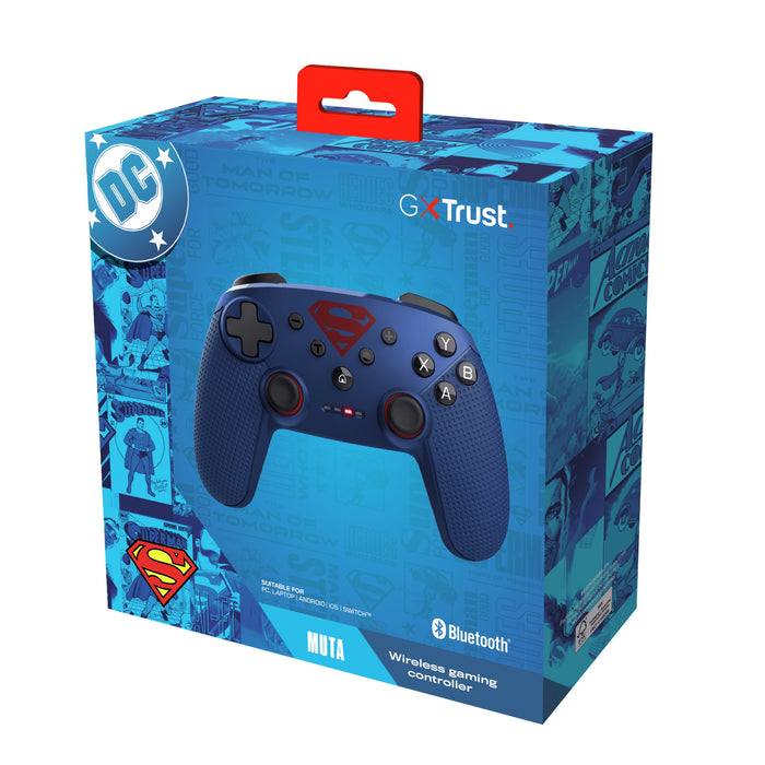 EAN 8713439257441 - Trust GXT 542SM Muta Azul Bluetooth/RF/USB Gamepad Android, Nintendo Switch, Nintendo Switch 2, Nintendo  imagen 6