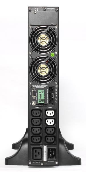 EAN 8023251002762 - Riello Sentinel Dual sistema de alimentación ininterrumpida (UPS) 1,5 kVA 1350 W 8 salidas AC imagen 3