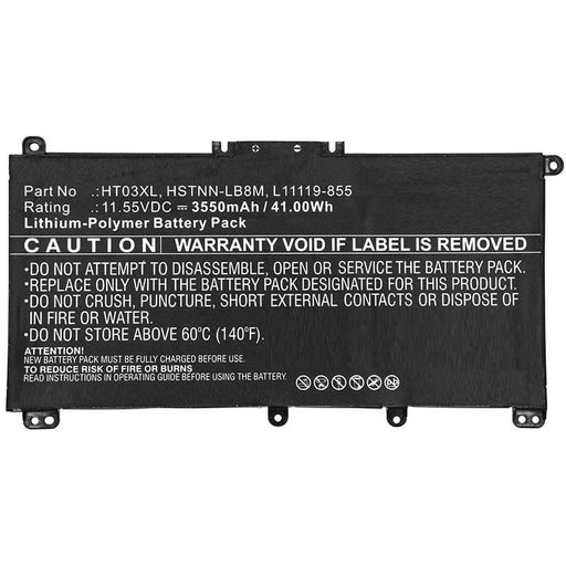 EAN 5706998821607 - CoreParts MBXHP-BA0171 refacción para laptop Batería imagen 1