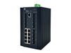 EAN 4015867239285 - LevelOne IGX-2072 switch Gestionado L2+ Gigabit Ethernet (10/100/1000) Negro imagen 1
