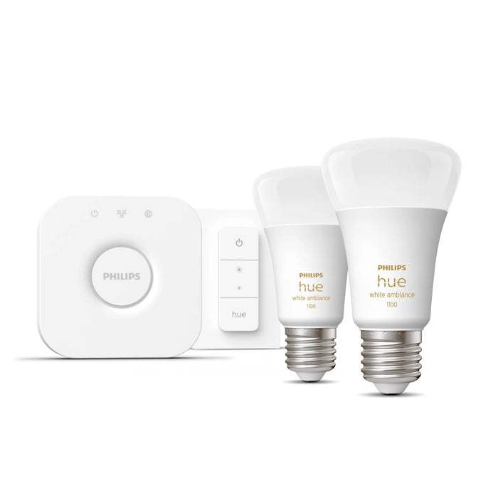 EAN 8719514291812 - Philips Hue White ambiance 8719514291812 iluminación inteligente Kit de iluminación inteligente Bluetooth imagen 2